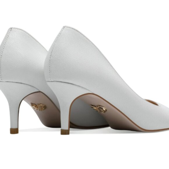 Petit Cadeau White Women's Pumps Valerie Size 10 - Picture 1 of 1